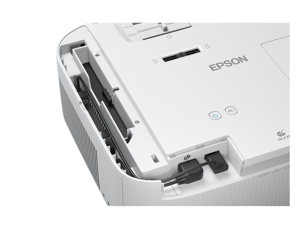 EPSON EH-TW6250 4K PRO-UHD Projektor Seitenansicht