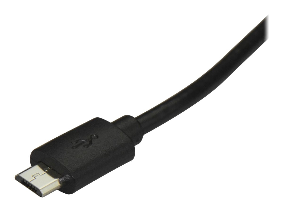 STARTECH.COM USB-C to Micro-B Cable - M/M - 2 m 6 ft. - USB 2.0