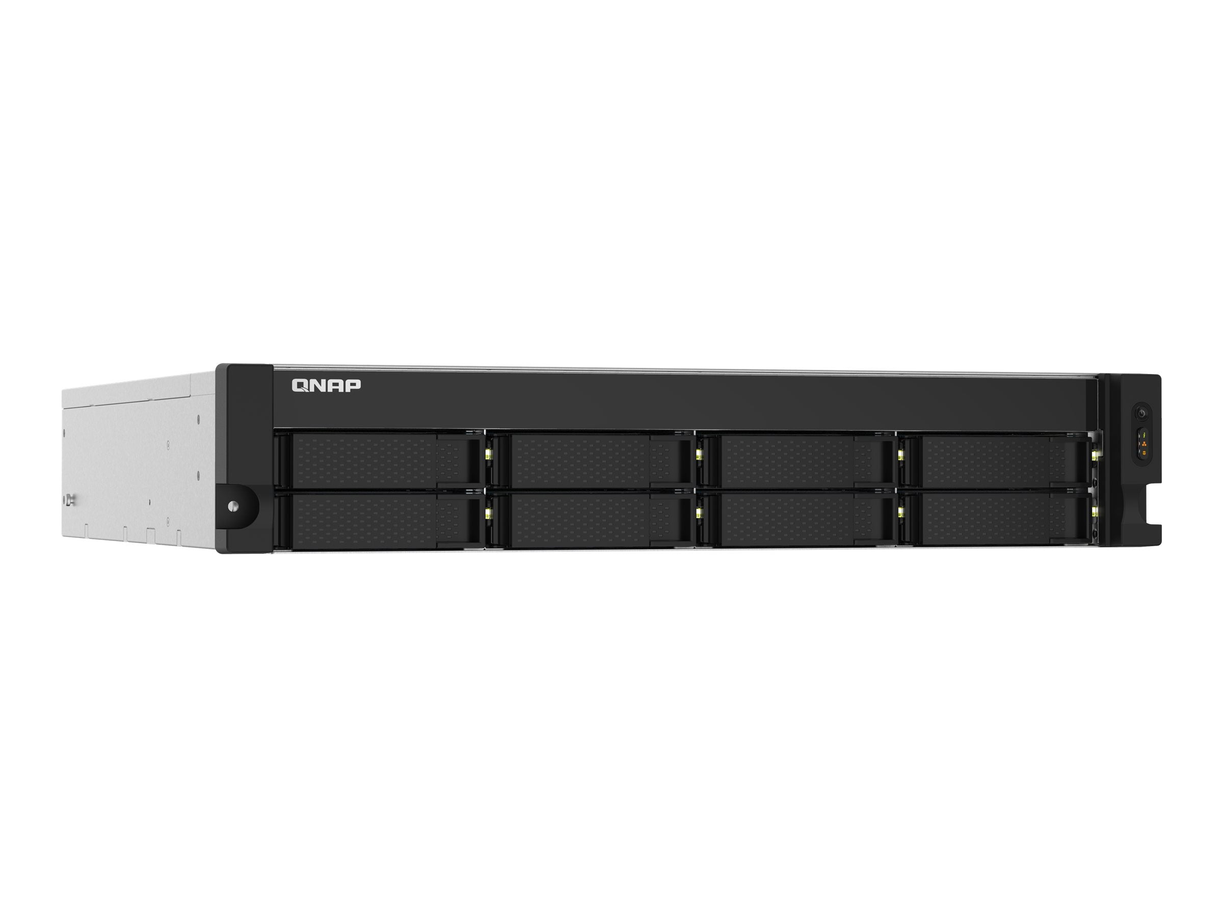 QNAP TS-832PXU-4G Rackmount NAS Rückansicht
