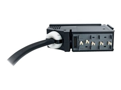 APC IT Power Distribution Module Automatic circuit breaker plug-in module AC 400V 3-phase output connectors 1