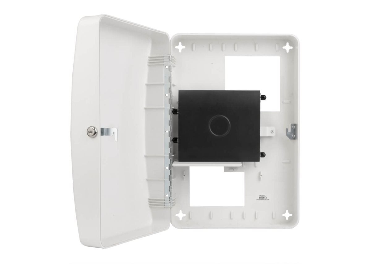 EATON TRIPPLITE Wireless Access Point Enclosure with Lock - Surface-Mount Plastic Construction 18 x 30