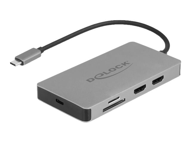 DELOCK USB Type-C Dockingstation 4K - Vorderansicht