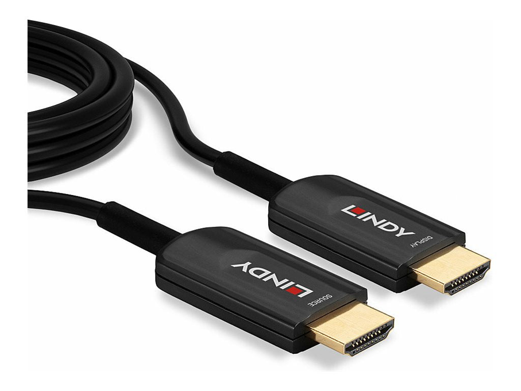 LINDY 15m Fibre Optic Hybrid Ultra High Speed HDMI Cable - Detailansicht