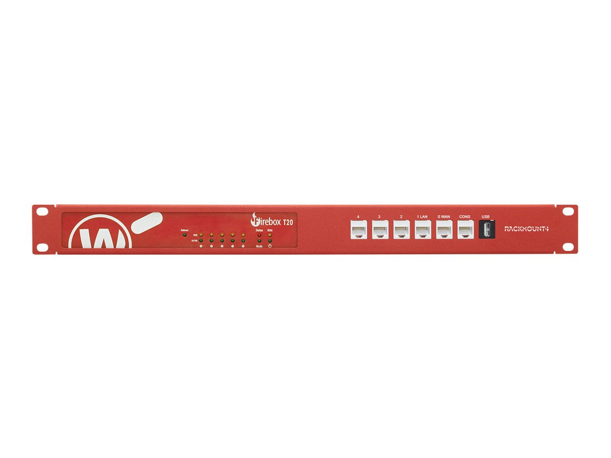 RACKMOUNT Rack Mount Kit für WatchGuard Firebox T20 / T25 / T40 / T45 / T45-POE - Verpackung