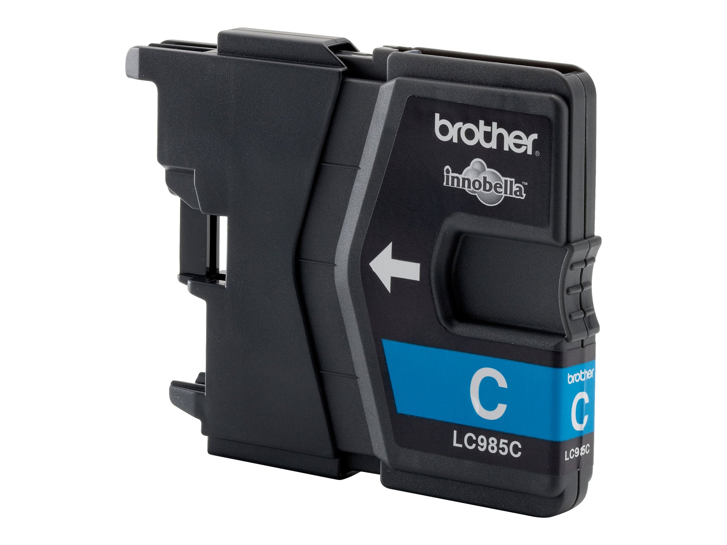 BROTHER LC-985 Tinte cyan Vorderansicht