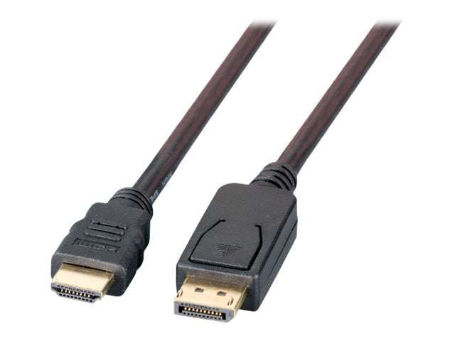EFB DisplayPort auf HDMI Anschlusskabel 1m - Vorderansicht