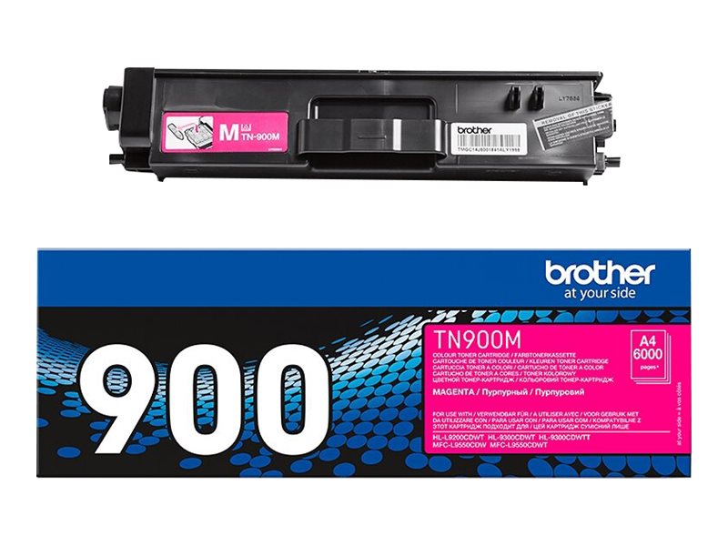 BROTHER TN-900M Toner magenta Verpackung