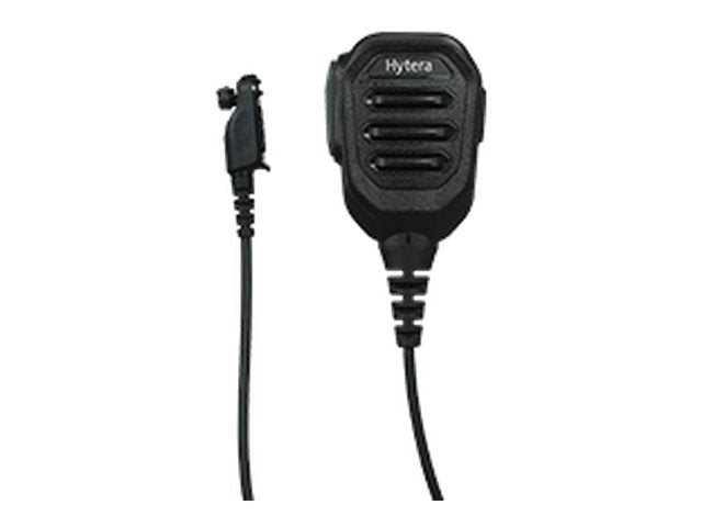 HYTERA Lautsprechermikrofon IP54 Vorderansicht
