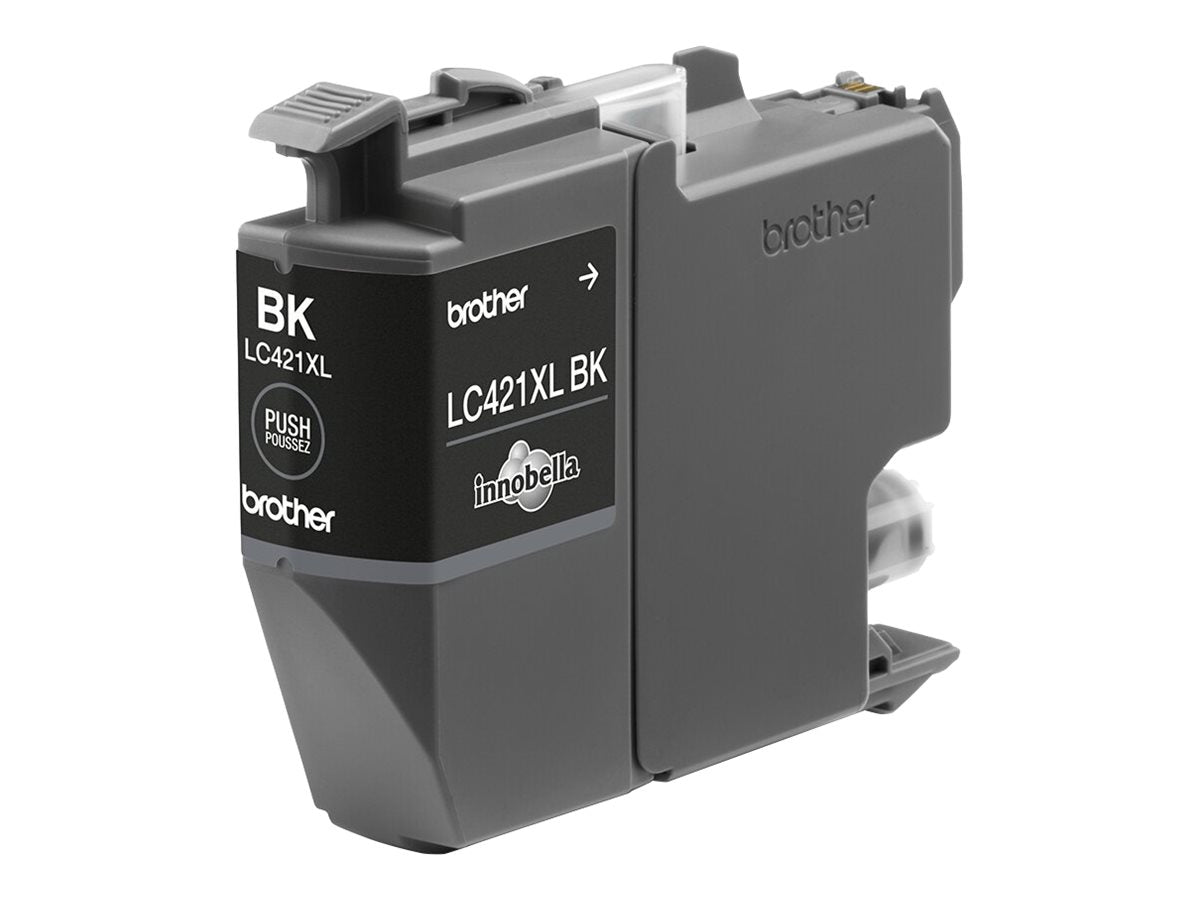 BROTHER LC-421XLBK Tintenpatrone Vorderansicht