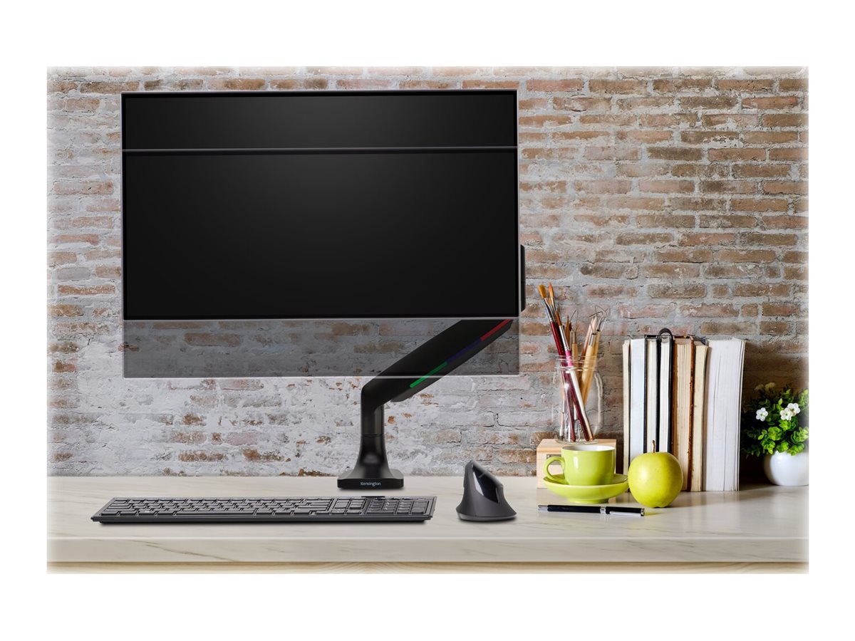 KENSINGTON One-Touch Single Monitorarm - schwarz Detailansicht