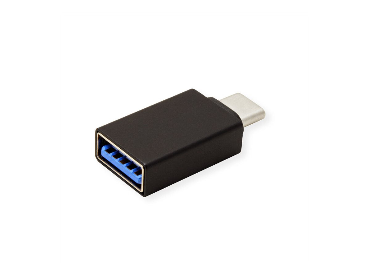 ROLINE USB 3.2 Gen 1 Adapter USB Typ A - C BU/ST Verpackung