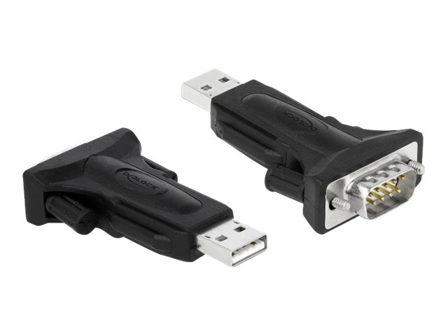 DELOCK Adapter USB 2.0 Typ-A Stecker zu 1 x Seriell RS-422/485 DB9 - Verpackung