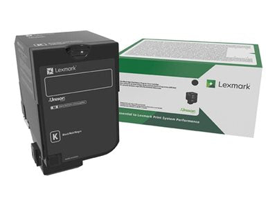 LEXMARK PB Toner schwarz 7K Vorderansicht