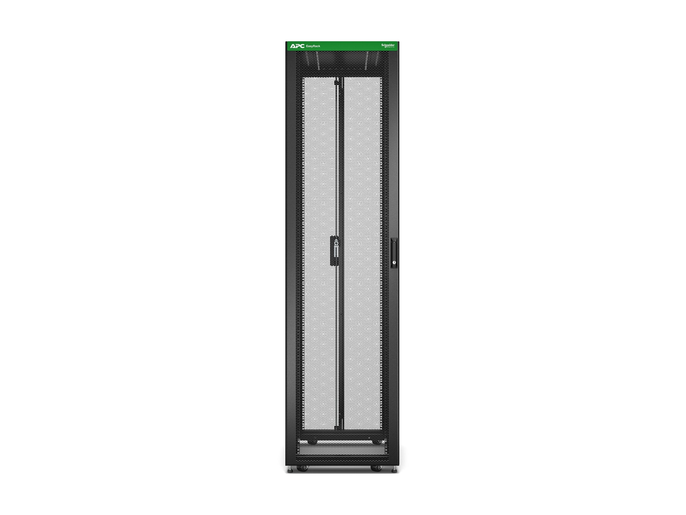 APC Easy Rack ER6800 Schrank Vorderansicht