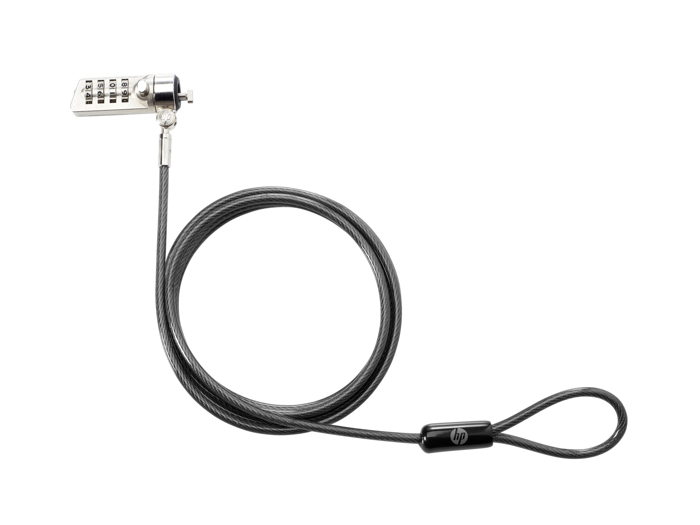 HP Essential Combination Lock Vorderansicht