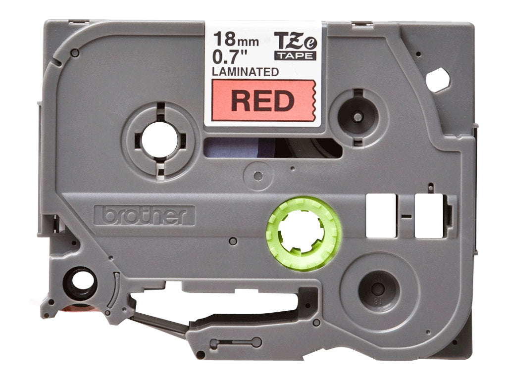 BROTHER P-Touch TZE-441 schwarz auf rot 18mm Anwendung