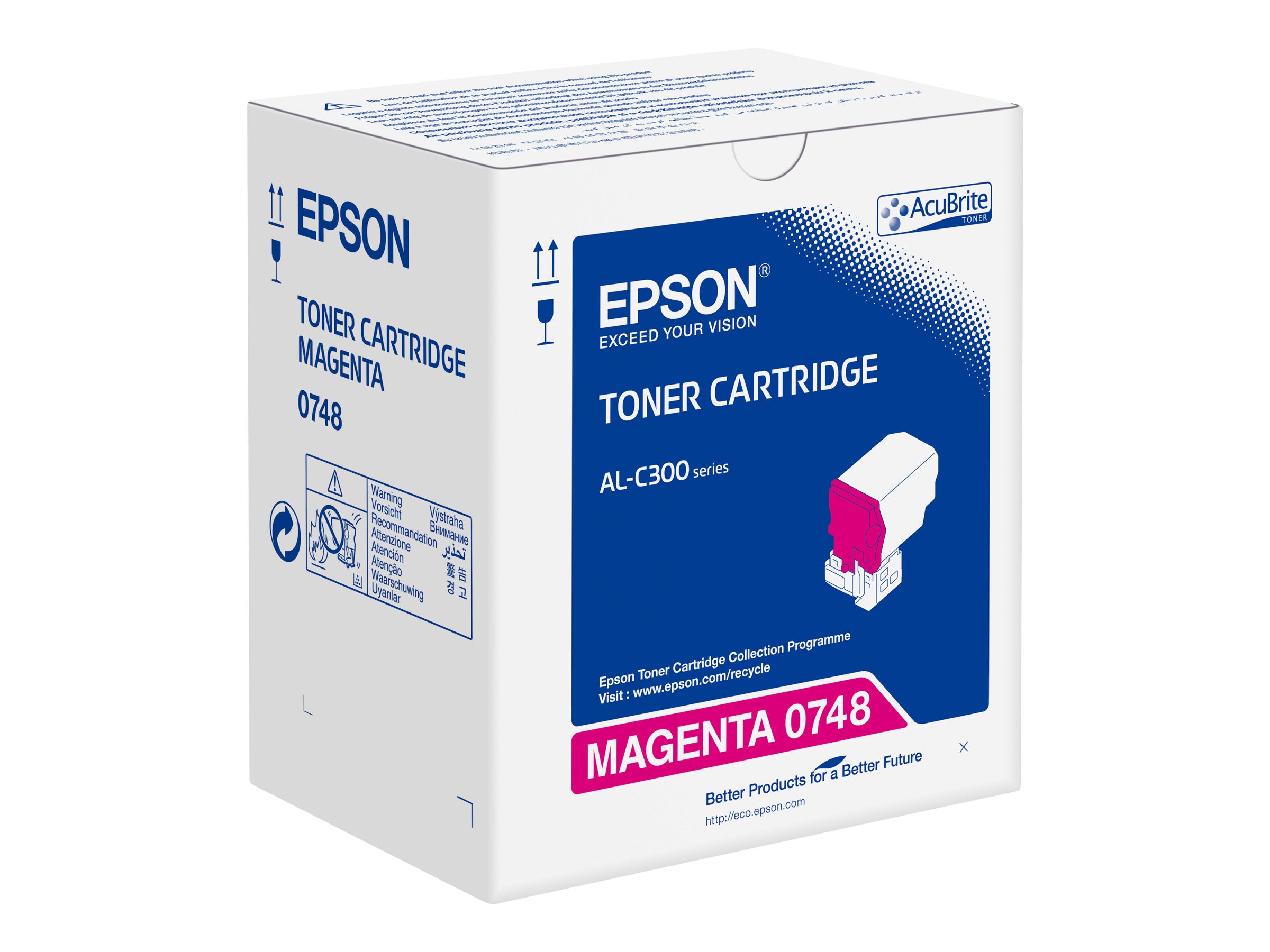 EPSON AL-C300 Toner magenta Verpackung