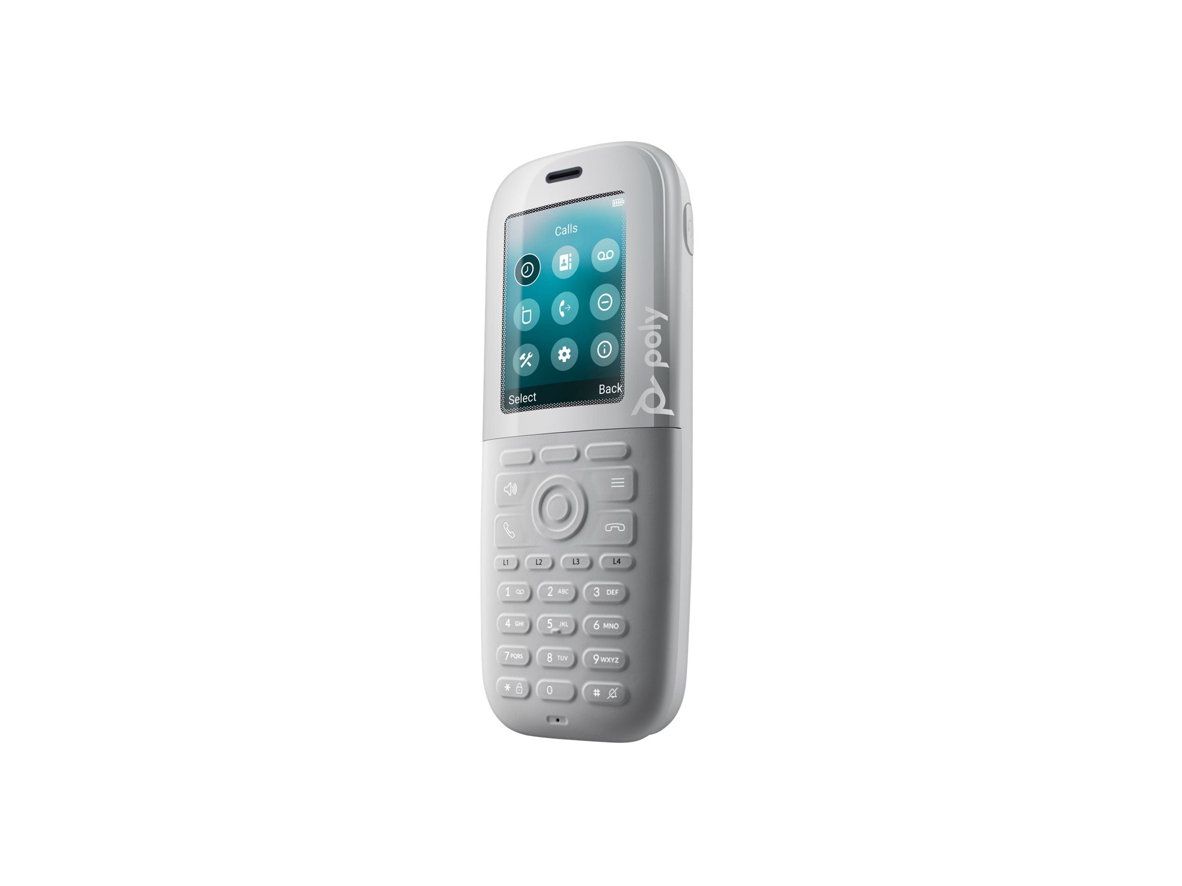 HP Poly Rove 40 DECT Phone Handset-EURO Detailansicht
