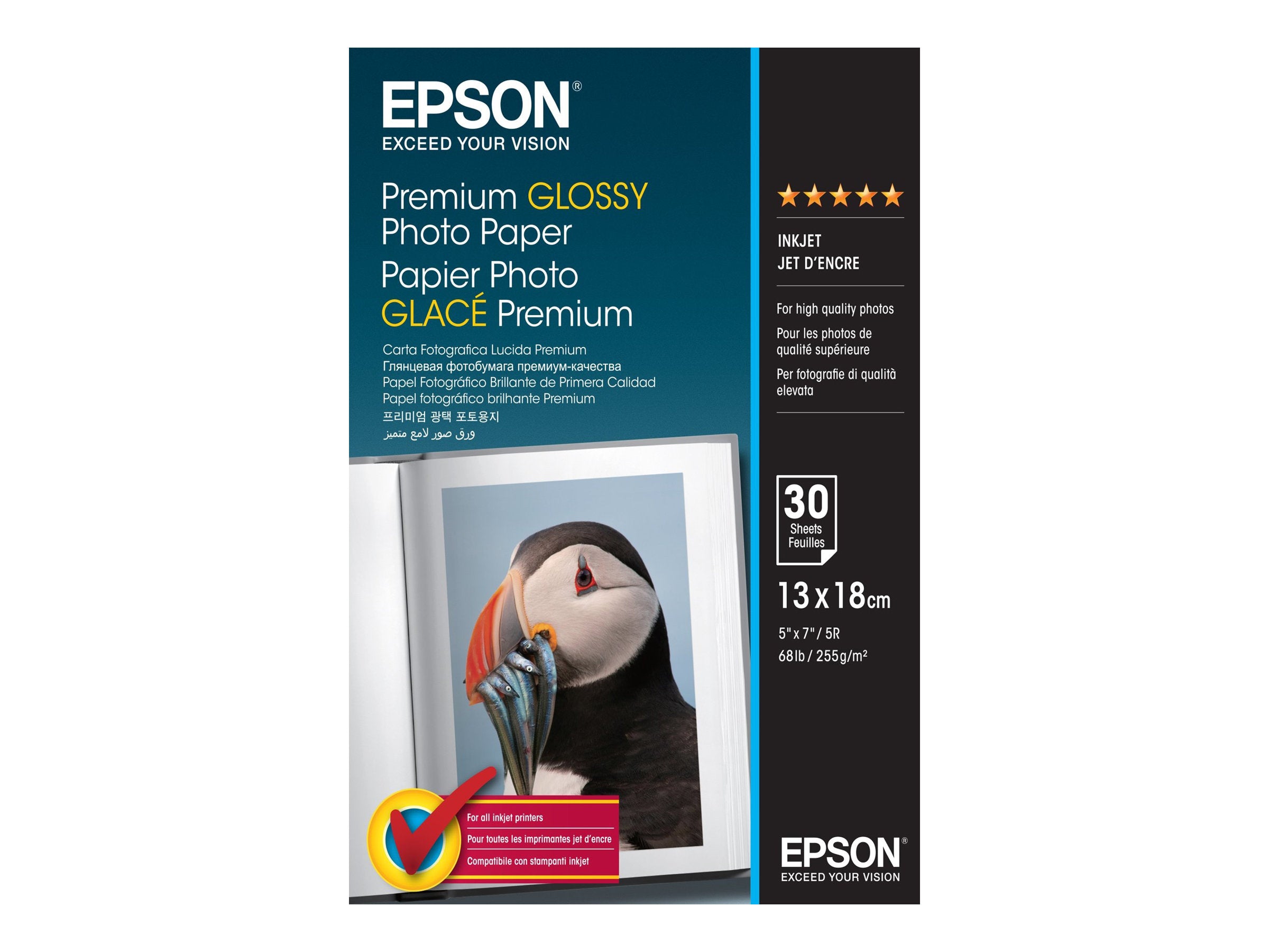 EPSON S042154 Premium glänzend Foto Papier Verpackung
