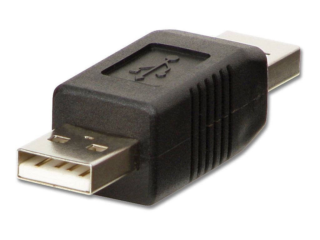 LINDY USB Adapter Typ A-M/A-M Vorderansicht