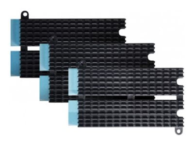 ASUSTOR AS-HK1 SSD-Kühlkörper Vorderansicht