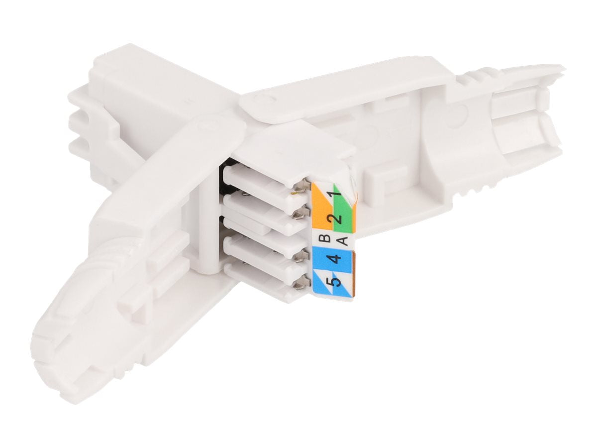 DELOCK RJ45 Stecker Cat.6A UTP werkzeugfrei Verpackung