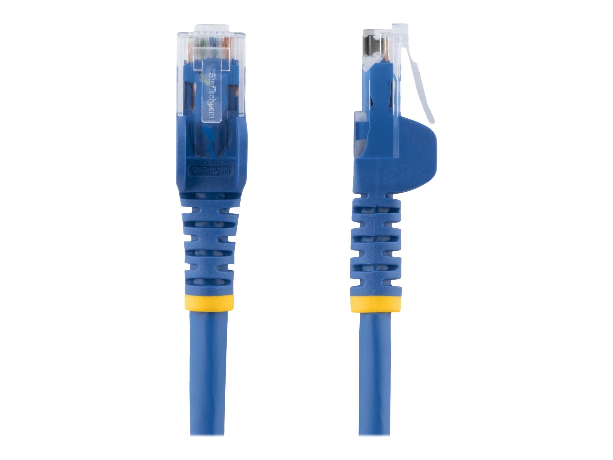 STARTECH.COM 3 m Blue Snagless Cat6 UTP Patch Cable - Vorderansicht