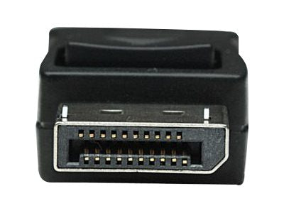 TECHLY DisplayPort 1.2 Anschlusskabel schwarz 0,5m Anschluss
