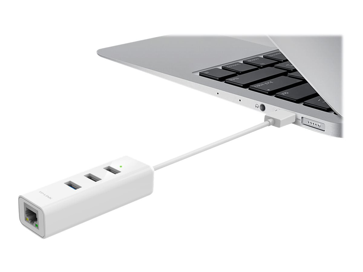 TP-LINK UE330 Rückansicht