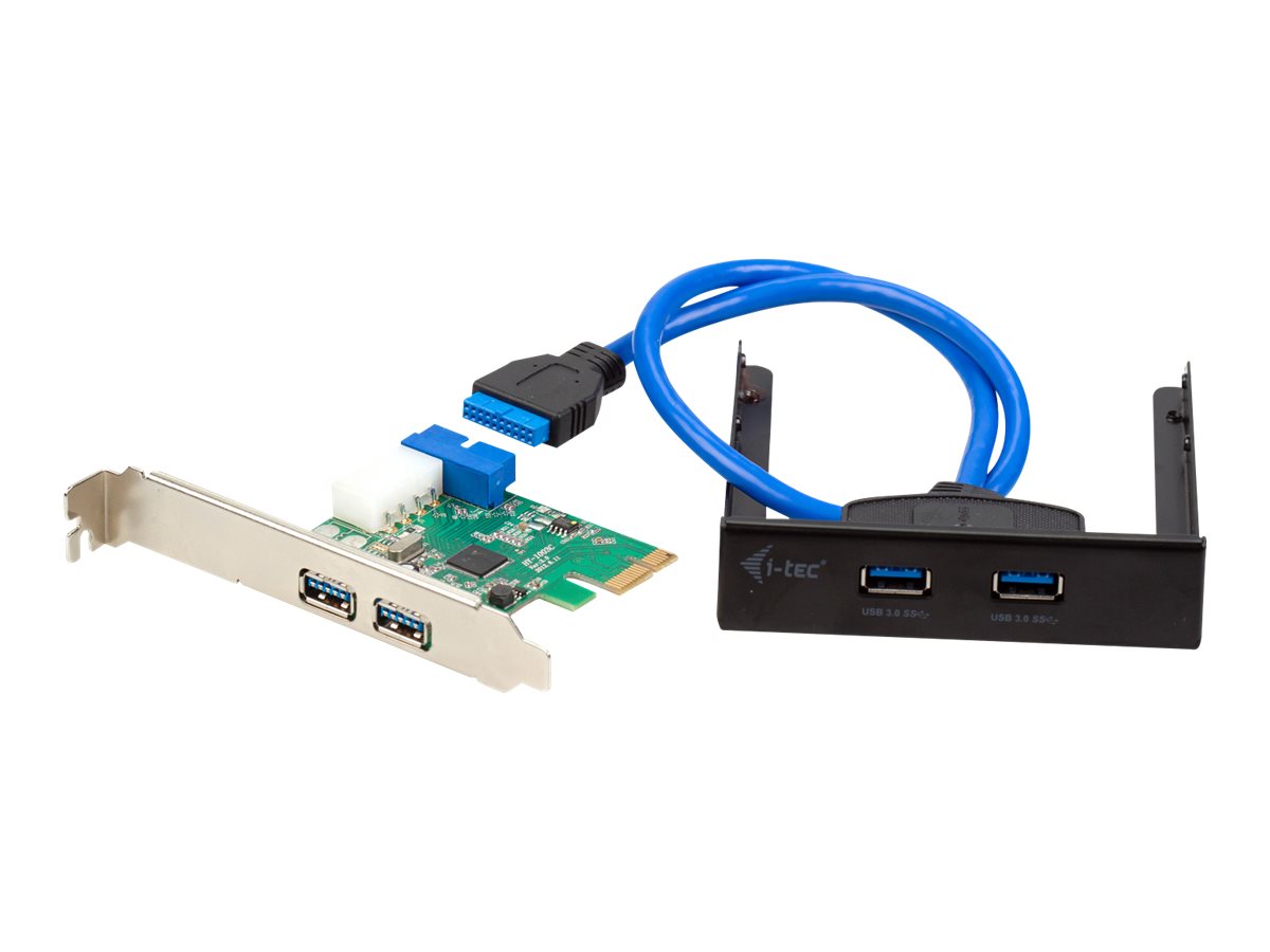 I-TEC USB 3.0 Frontpanel Adapter Set Verpackung