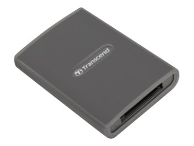 TRANSCEND CFexpress Type-B-Card Reader Seitenansicht
