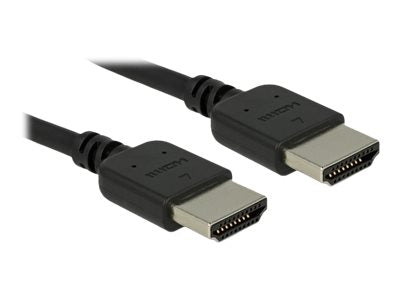 DELOCK Premium HDMI Kabel 4K 60 Hz 2 m - Vorderansicht