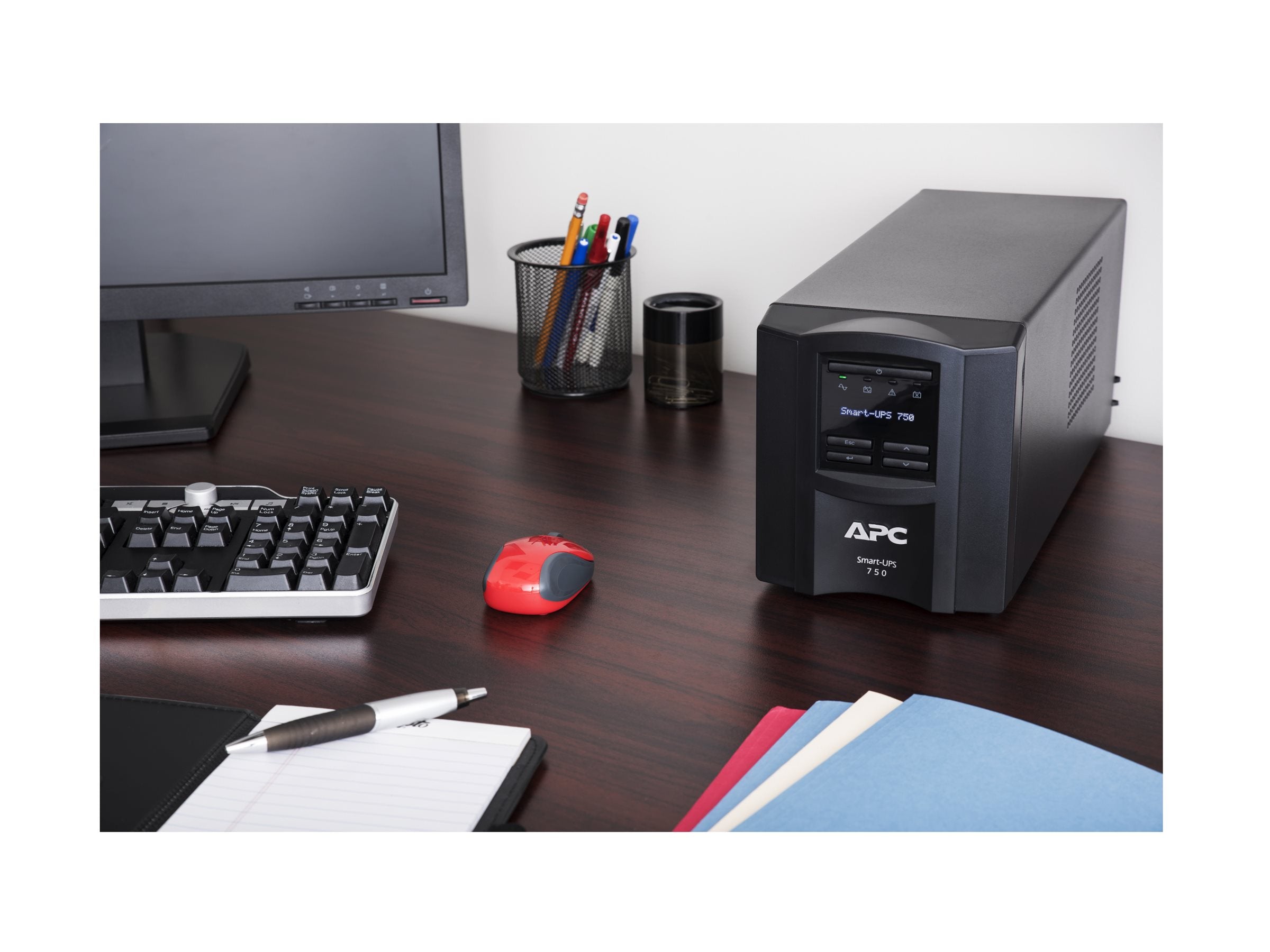 APC Smart-UPS SMT750IC Seitenansicht