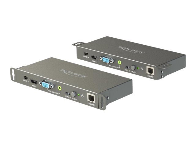 DELOCK Multi-AV zu HDMI Konverter 4K 60Hz Seitenansicht