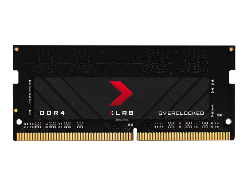PNY XLR8 DDR4 8GB 3200MHz SODIMM Detailansicht