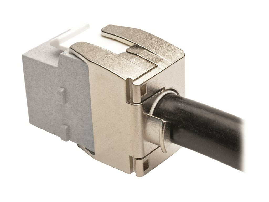 EATON TRIPPLITE Toolless Cat6a Keystone Jack Verpackung