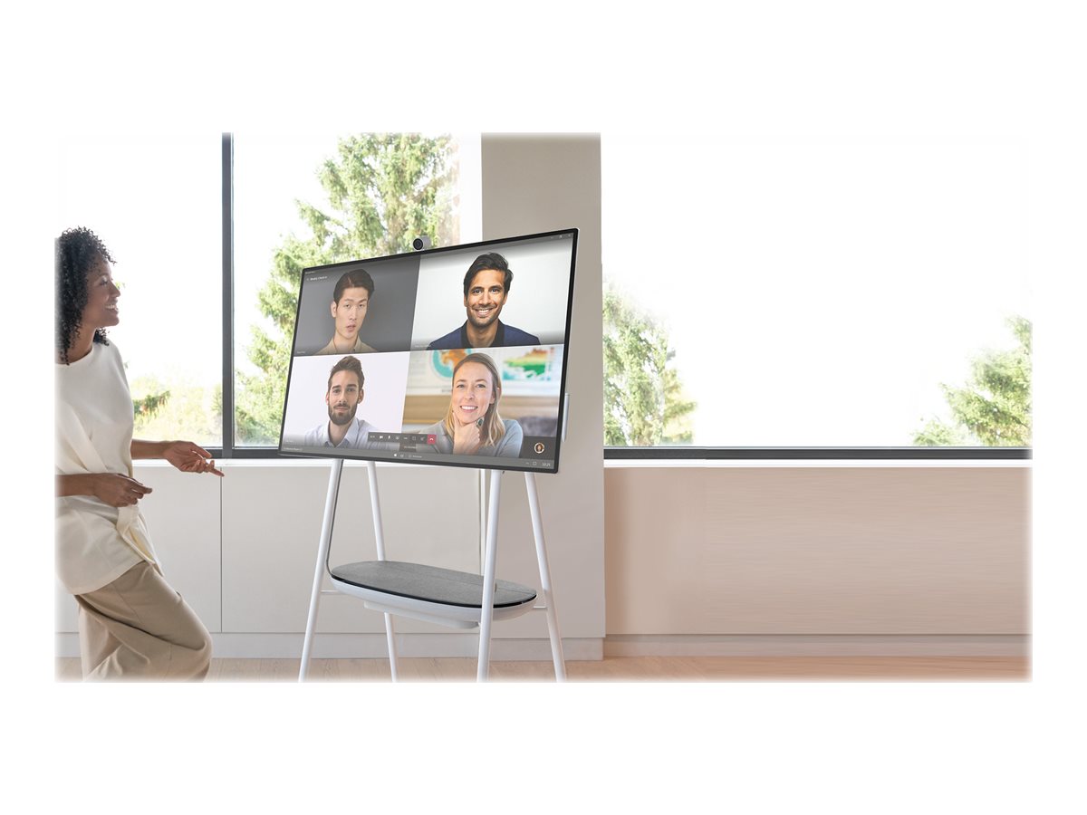 Vorderansicht des MICROSOFT Surface HUB 2S 50 Zoll Touchscreen