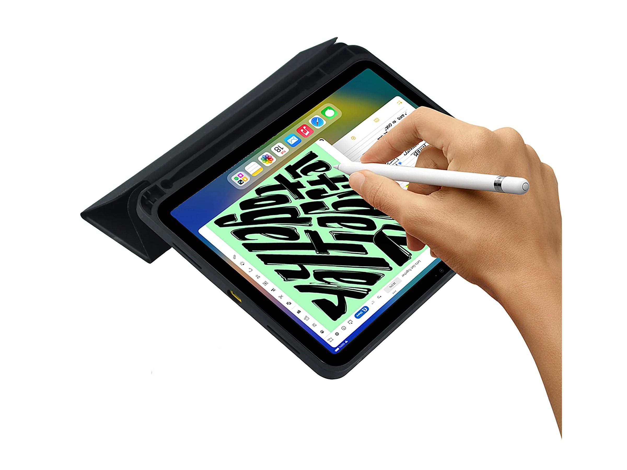 DEQSTER Slim Case 2 für iPad 10th gen - Seitliche Öffnung