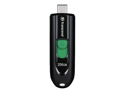 TRANSCEND 256GB USB3.2 Pen Drive Type-C Vorderansicht