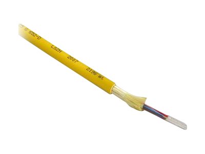DIGITUS LWL A-I-DQZNBH 4E9/125 SM OS2 4 Fasern Innen/Aussen Kabel - Vorderansicht
