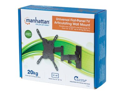 MANHATTAN TV-Wandhalterung Vorderansicht