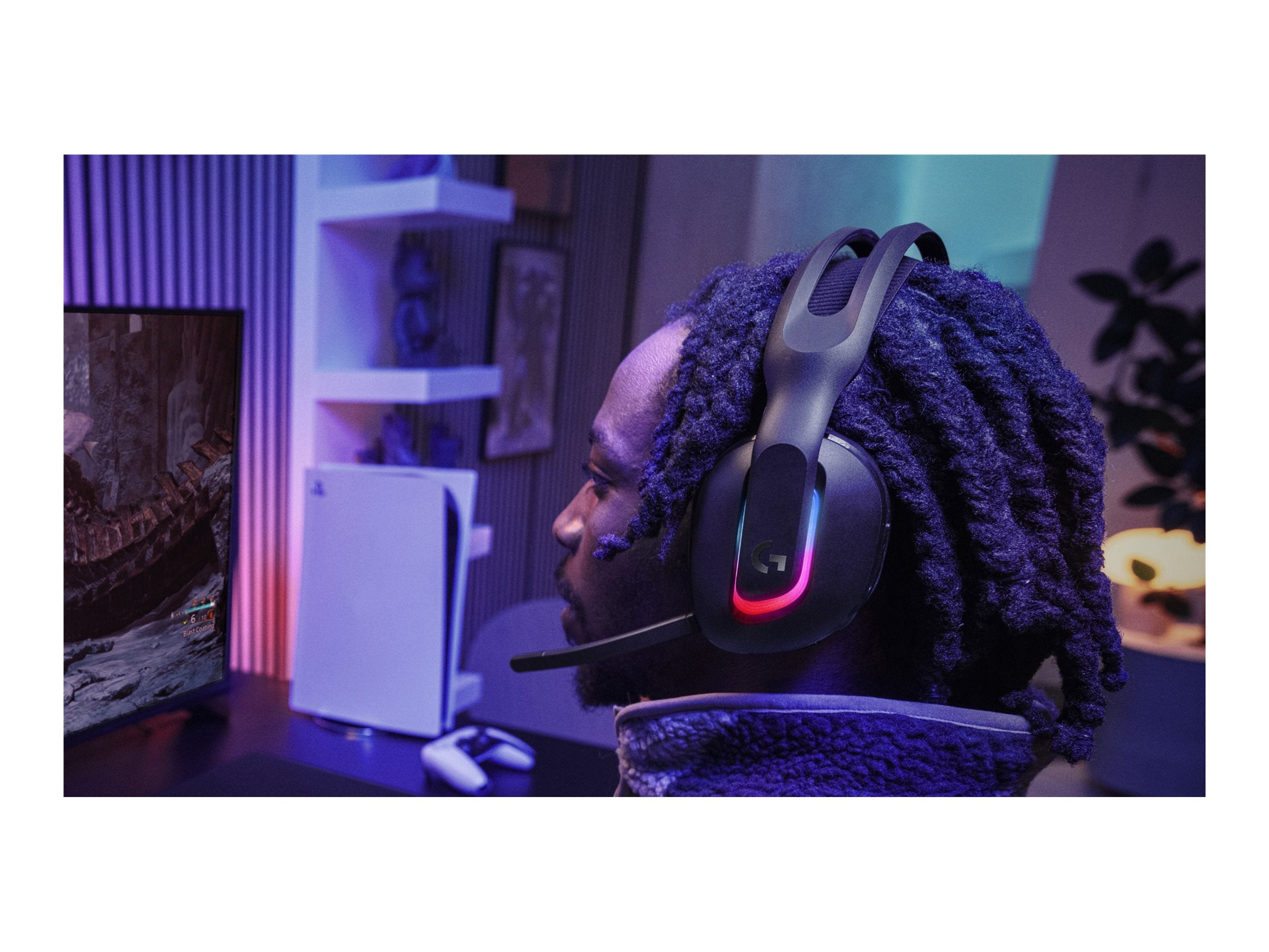 LOGITECH A20 X Headset Black - Detailansicht