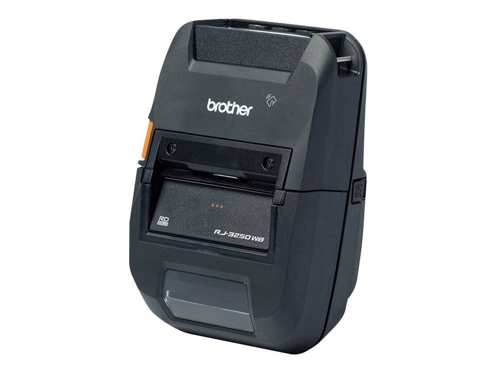 BROTHER RuggedJet RJ-3250WBL Etikettendrucker Seitenansicht
