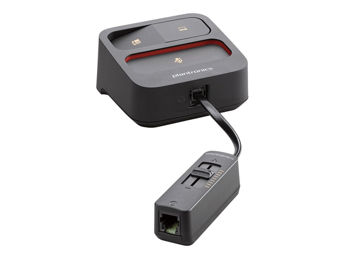 HP Poly MDA105 QD USB-A Analog Switch - Vorderansicht