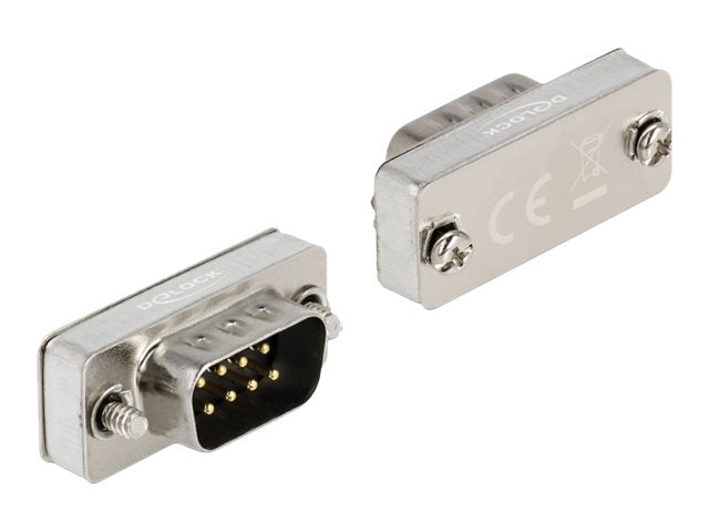 DELOCK RS-232/422/485 Loopback Adapter Vorderansicht