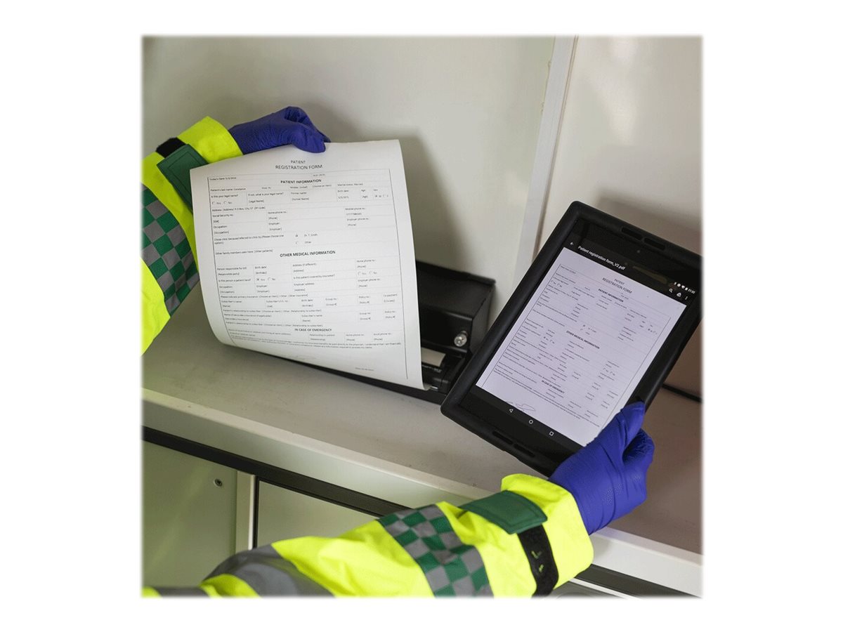 BROTHER PJ863 Pocketjet Drucker Vorderansicht