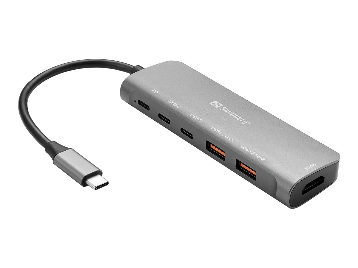 SANDBERG USB-C Dock HDMI Verpackung