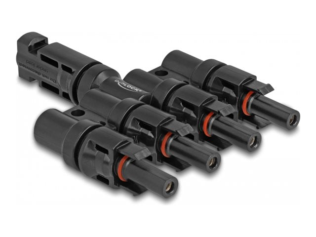 DELOCK DL4 Solar Konnektor Vorderansicht
