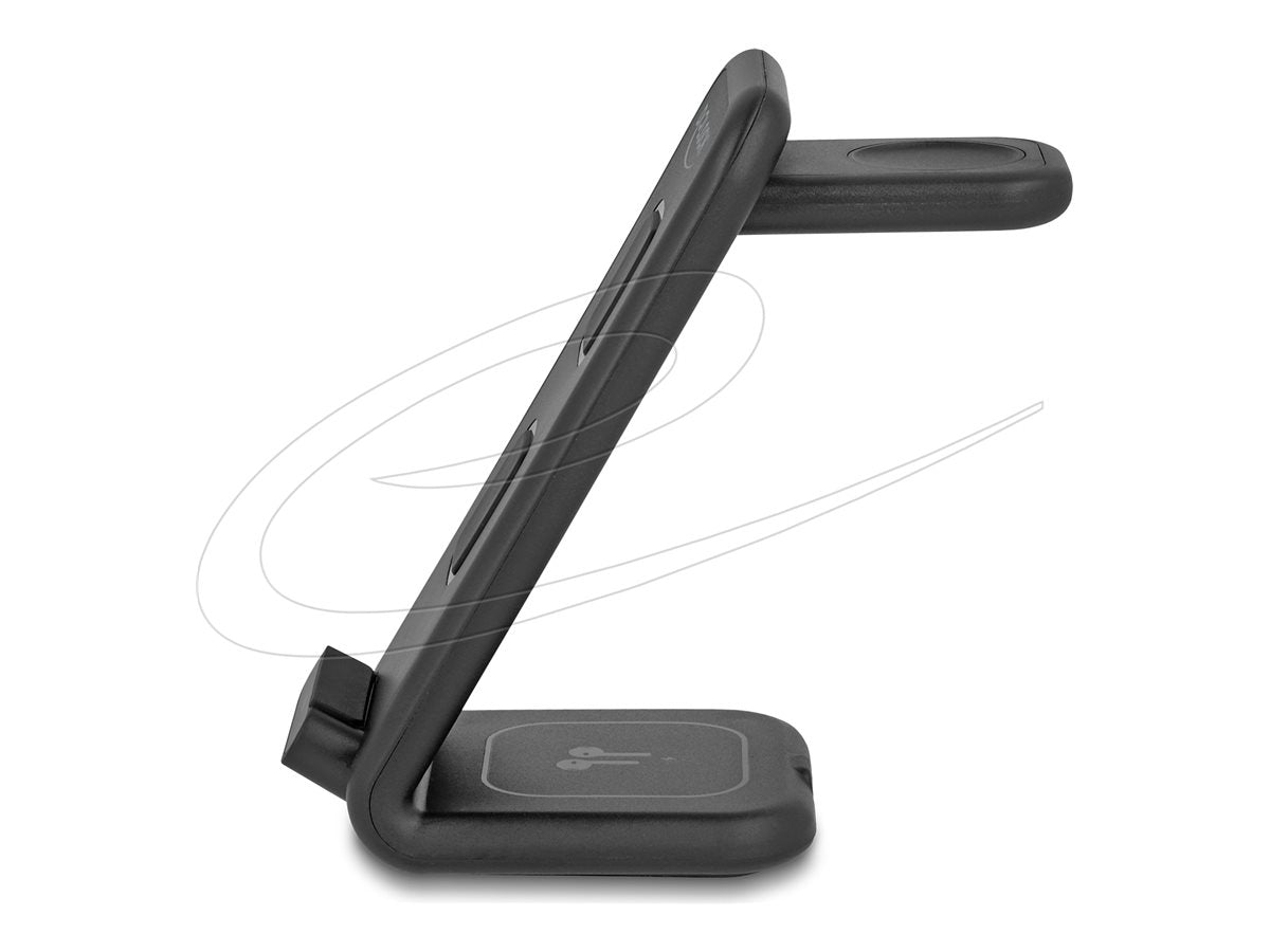 DELOCK Wireless Charger 3 in 1 Vorderansicht
