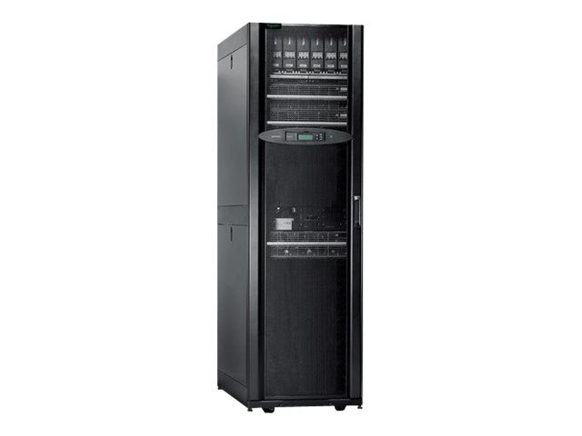 APC Symmetra PX All-In-One 32kW Scalable to 48kW UPS AC 400V 32 kW 32000VA 3-phase no battery output connectors 1 42U Black